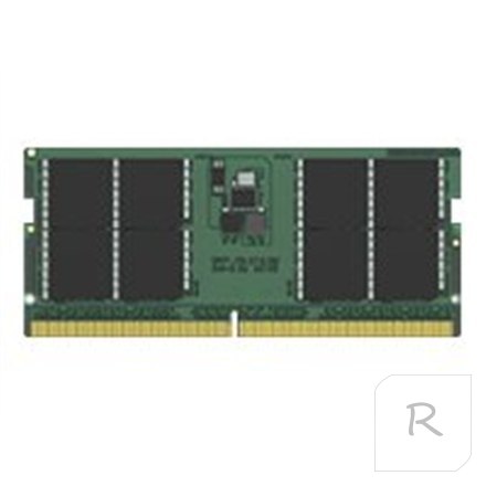 Kingston 64GB (32GB x2) DDR5 4800MT/s Non ECC Memory RAM SODIMM