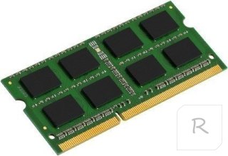 Kingston | 8 GB | DDR3 | 1600 MHz | Notebook | Registered No | ECC No