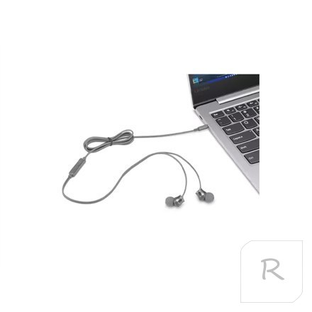 Lenovo | Accessories 110 Analog In-Ear Headphone | GXD1J77354 | Built-in microphone | Grey