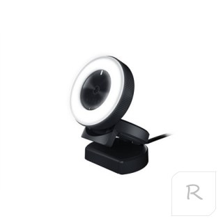 Razer | Kiyo - Ring Light Equipped Broadcasting Camera