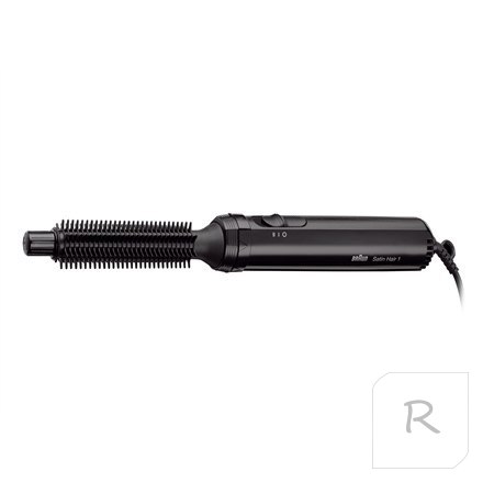 Braun | Hair Styler | AS110 Satin Hair 1 | Warranty 24 month(s) | Temperature (max) °C | Number of heating levels | Display | 2