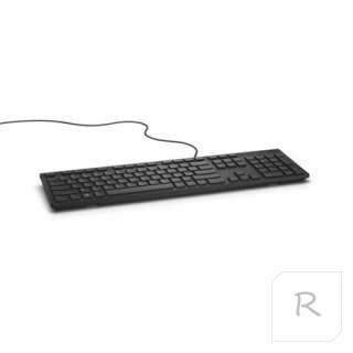 Dell | KB216 | Standard | Wired | EE | Black | USB