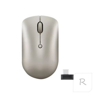 Lenovo | Compact Mouse | 540 | Wireless | Sand