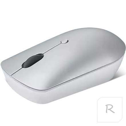 Lenovo | Wireless Compact Mouse | 540 | Red optical sensor | Wireless | 2.4G Wireless via USB-C receiver | Cloud Grey | 1 year(s