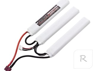 Pakiet Redox ASG 2400 mAh 11,1V 30C (rozdzielony) (1+1+1) LiPo