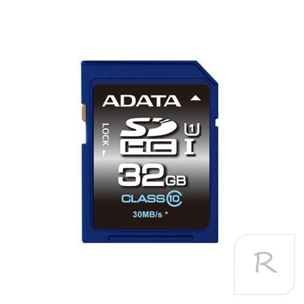 ADATA Premier 32 GB SDHC Karta Pamięci Klasy 10