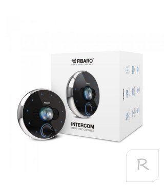 Fibaro | Intercom Smart Doorbell Camera FGIC-002 | Ethernet/Wi-Fi/Bluetooth