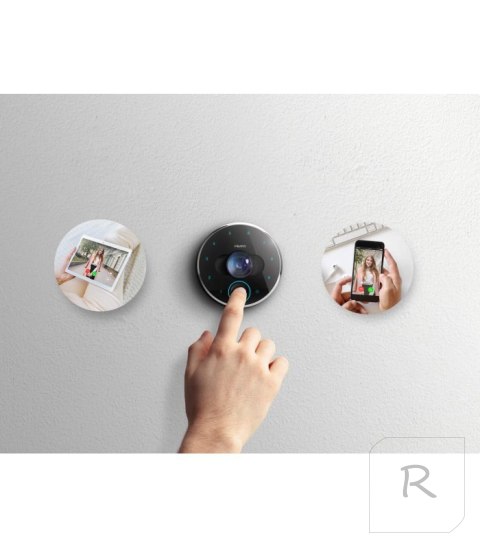 Fibaro | Intercom Smart Doorbell Camera FGIC-002 | Ethernet/Wi-Fi/Bluetooth