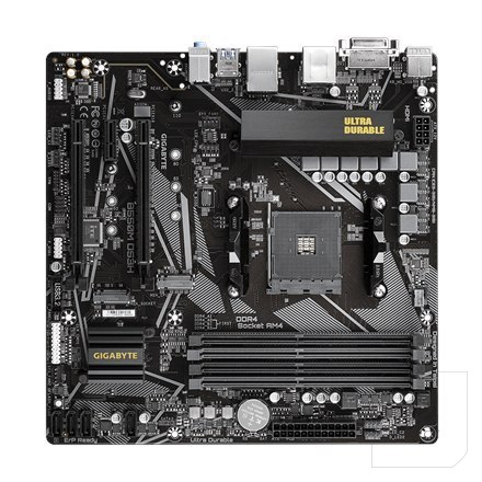 Gigabyte | B550M DS3H 1.0 | Processor family AMD | Processor socket AM4 | DDR4 DIMM | Memory slots 4 | Number of SATA connectors