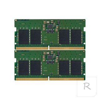 Kingston | 16 Kit (8GBx2) GB | DDR5 | 5200 MHz | Notebook | Registered No | ECC No