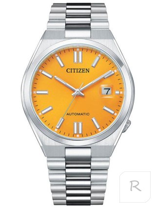 ZEGAREK MĘSKI CITIZEN Tsuyosa NJ0150-81Z - AUTOMAT SZAFIR