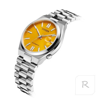 ZEGAREK MĘSKI CITIZEN Tsuyosa NJ0150-81Z - AUTOMAT SZAFIR