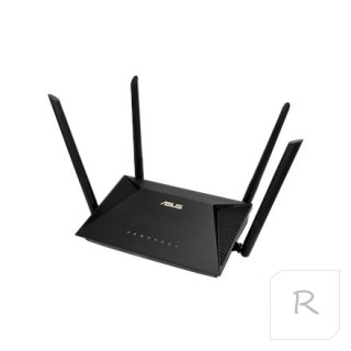 ASUS RT-AX53U - wireless router - Wi-Fi 6 - desktop | 3-port switch | AX1800 | 2.4 GHz / 5 GHz