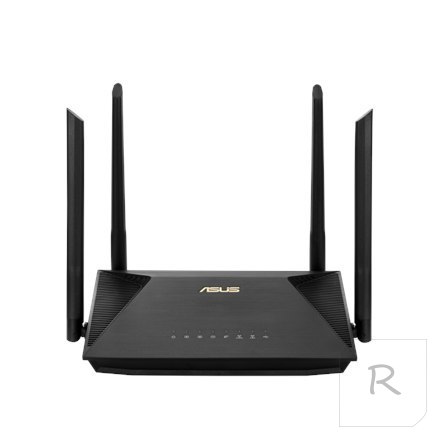 ASUS RT-AX53U - wireless router - Wi-Fi 6 - desktop | 3-port switch | AX1800 | 2.4 GHz / 5 GHz