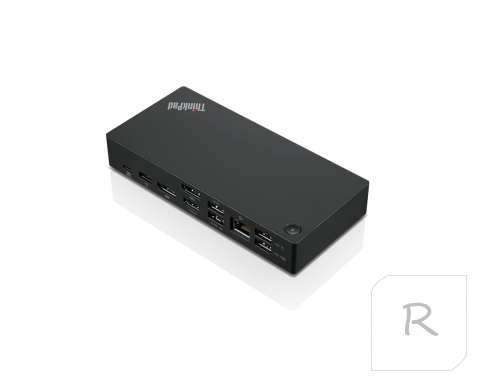 Lenovo | ThinkPad Universal USB-C Dock - EU | Docking station | Ethernet LAN (RJ-45) ports 1 | VGA (D-Sub) ports quantity 1 | Di