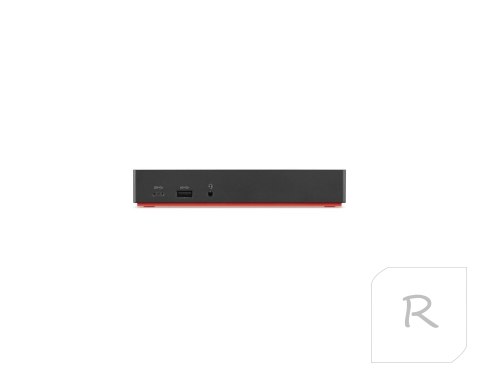 Lenovo | ThinkPad Universal USB-C Dock - EU | Docking station | Ethernet LAN (RJ-45) ports 1 | VGA (D-Sub) ports quantity 1 | Di