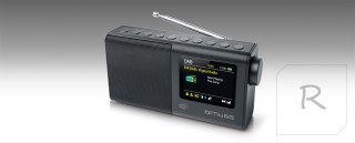 Muse | Portable Radio | M-117 DB | AUX in | Black | Portable | FM, DAB/DAB+