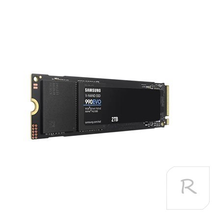 Samsung 990 EVO 2000 GB M.2 2280 NVMe 5000/4200 MB/s