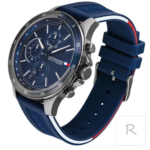 ZEGAREK MĘSKI TOMMY HILFIGER 1791721 BANK (zf023a