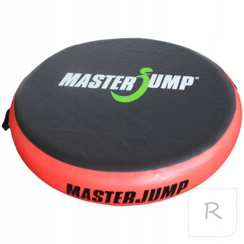 AirSpot Trampolina Dmuchana MASTER 100 x 20 cm Black Red