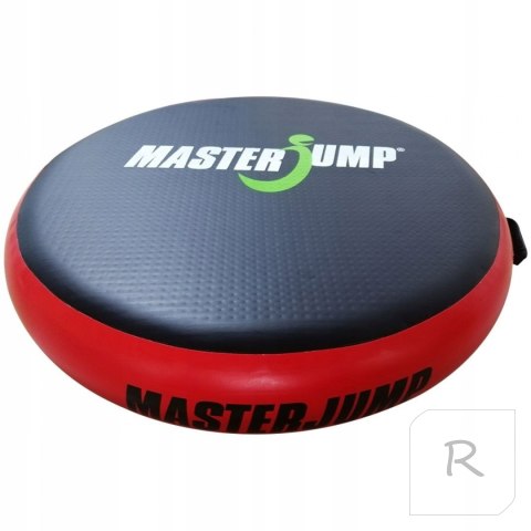 AirSpot Trampolina Dmuchana MASTER 100 x 20 cm Black Red