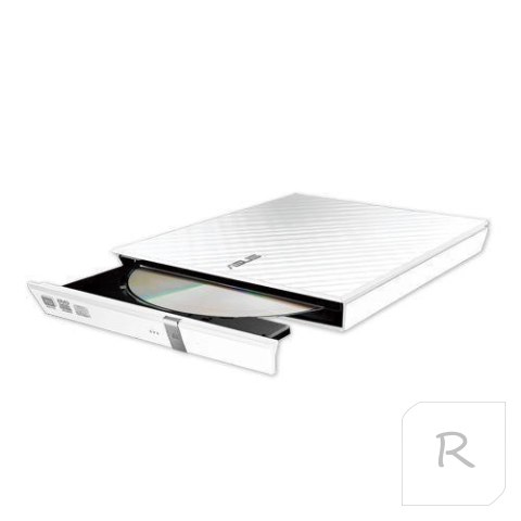 Asus | 08D2S-U LITE | External | DVD±RW (±R DL) / DVD-RAM drive | White | USB 2.0