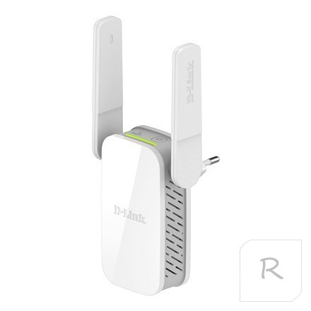 D-Link | AC1200 WiFi Range Extender | DAP-1610 | 802.11ac | 300+867 Mbit/s | 10/100 Mbit/s | Ethernet LAN (RJ-45) ports 1 | Dual