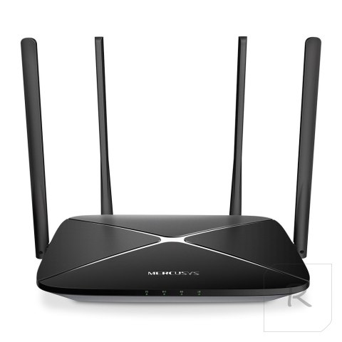 Mercusys | AC1200 Wireless Dual Band Gigabit Router | AC12G | 802.11ac | 300+867 Mbit/s | 10/100/1000 Mbit/s | Ethernet LAN (RJ-