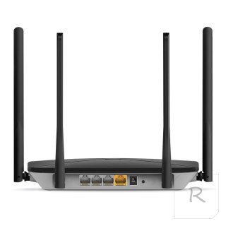 Mercusys | AC1200 Wireless Dual Band Gigabit Router | AC12G | 802.11ac | 300+867 Mbit/s | 10/100/1000 Mbit/s | Ethernet LAN (RJ-