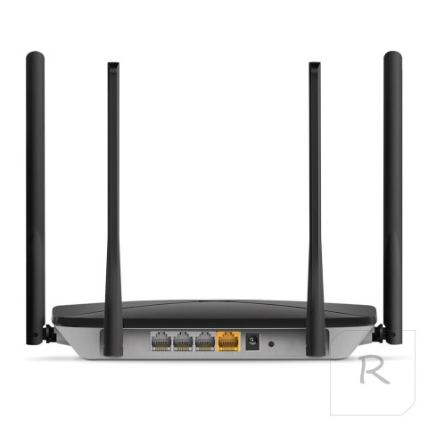 Mercusys | AC1200 Wireless Dual Band Gigabit Router | AC12G | 802.11ac | 300+867 Mbit/s | 10/100/1000 Mbit/s | Ethernet LAN (RJ-