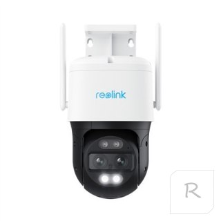 Reolink | 4K Dual-Lens Camera with Motion Tracking | Trackmix Series W760 | PTZ | 8 MP | 2.8mm/F1.6 | IP65 | H.264/H.265 | Micro