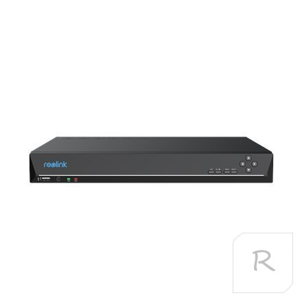 Reolink | PoE NVR for 24/7 Continuous Recording | NVS16 | 2 | 16-Channel