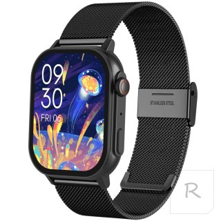 SMARTWATCH UNISEX GRAVITY GT15-1 - ROZMOWY BLUETOOTH, DODATKOWY PASEK (sg029a)