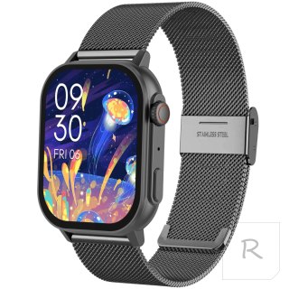 SMARTWATCH UNISEX GRAVITY GT15-5 - ROZMOWY BLUETOOTH, DODATKOWY PASEK (sg029e)