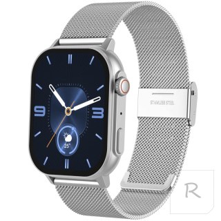 SMARTWATCH UNISEX GRAVITY GT15-9 - ROZMOWY BLUETOOTH, DODATKOWY PASEK (sg029i)