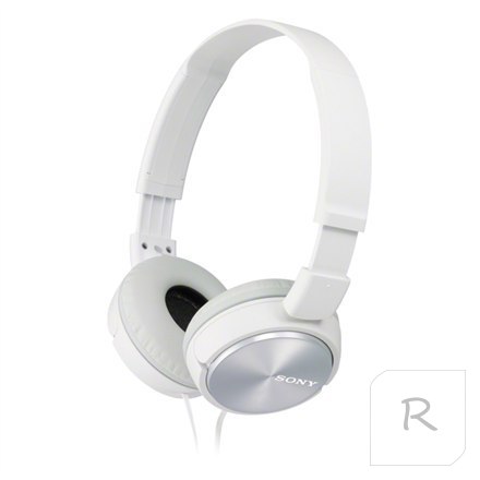 Sony | MDR-ZX310AP | ZX series | Wired | On-Ear | White