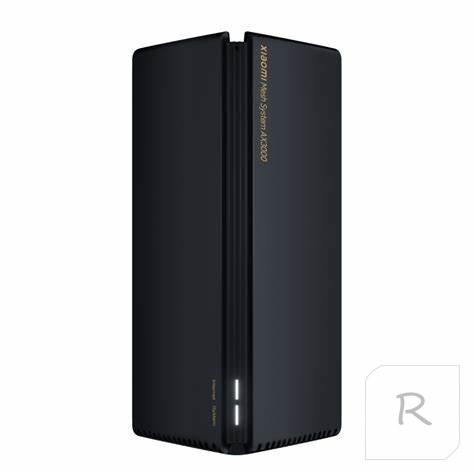 Xiaomi | Mesh System | AX3000 (1-pack) | 802.11ax | 574+2402 Mbit/s | Mbit/s | Ethernet LAN (RJ-45) ports 3 | Mesh Support Yes |