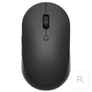 Xiaomi | Mi Dual Mode Wireless Mouse Silent Edition | HLK4040GL | Wireless | Bluetooth 4.2 & 2.4 GHz | Black