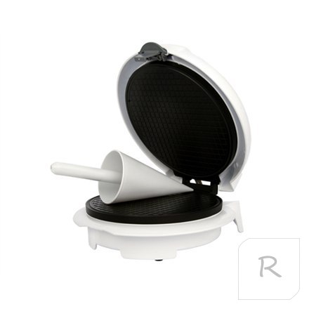 Adler | AD 3038 | Waffle maker | 1500 W | Number of pastry 1 | Ice Cone | White