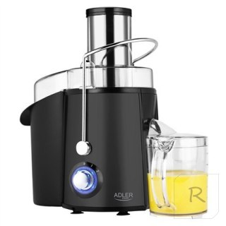 Adler | Juicer | AD 4127 | Type Juicer maker | Matt Black | 1000 W | Number of speeds 2