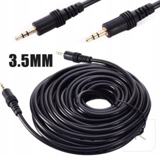 KABEL PRZEWÓD JACK - JACK 3,5MM AUDIO AUX WTYK - WTYK 1,5M