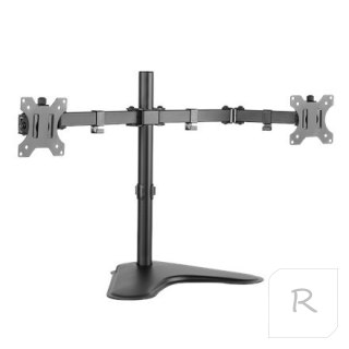 Logilink | Desk Mount | BP0045 | 13-32 "" | Maximum weight (capacity) 8 kg | Black