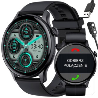 SMARTWATCH DAMSKI Rubicon RNCF10 - TRYBY SPORTOWE, MONITOR SNU (sr055a)