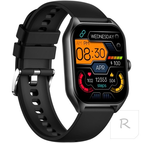 SMARTWATCH UNISEX Rubicon RNCF03 - ROZMOWY BLUETOOTH, ALWAYS ON DISPLAY (sr049e)