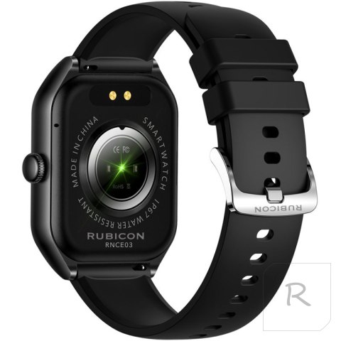 SMARTWATCH UNISEX Rubicon RNCF03 - ROZMOWY BLUETOOTH, ALWAYS ON DISPLAY (sr049e)