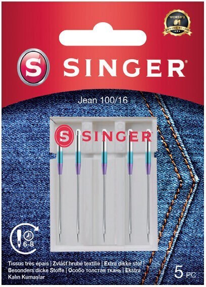 Singer | Denim Needle 100/16 5PK