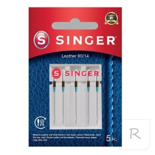 Singer | Leather Needle 90/14 5PK