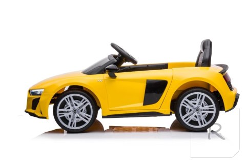 Auto Na Akumulator Audi R8 Lift A300 Żółte