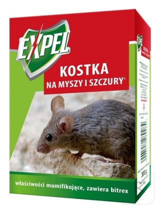 KOSTKA NA MYSZY I SZCZURY 300G