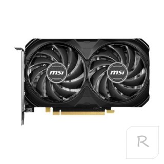 MSI | GeForce RTX 4060 Ti VENTUS 2X BLACK 16G OC | NVIDIA GeForce RTX 4060 Ti | 16 GB